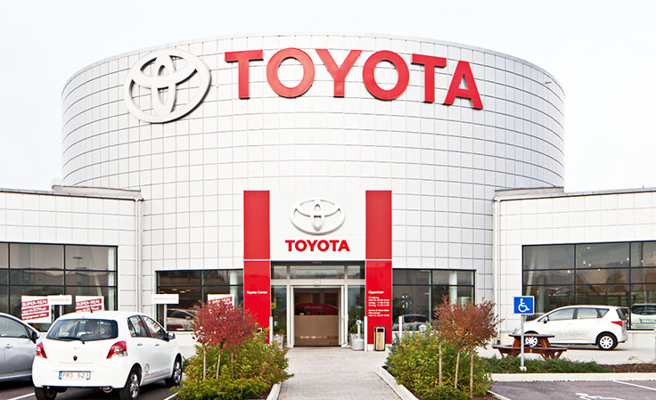 Toyota, Perusahaan Mobil yang Berawal dari Mesin Tenun