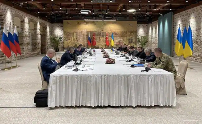 Neutrality, Not NATO: Ukraine's Major Proposals At Talks With Russia