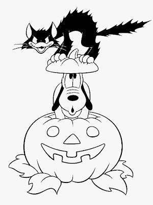 Halloween Black Cat Pictures To Print And Color 5