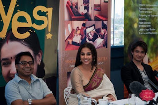 Vidya Balan and Ali Zafar at Indian Film Festival 2011