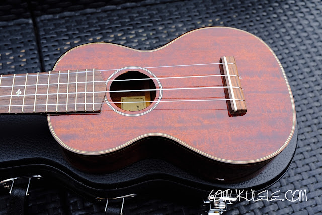 Eastman EU3S Soprano Ukulele body