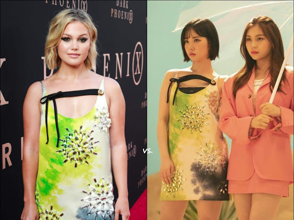 👗Olivia Holt vs GFRIEND’s Eunha