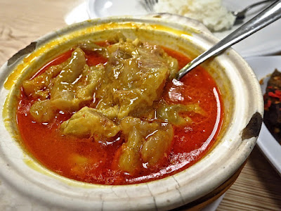 Sari Ratu, gulai tunjang