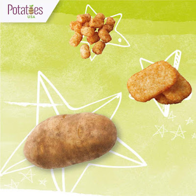 Resepi Mudah dan Sihat Dengan U.S Potatoes