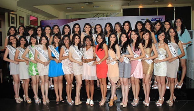 Finalis Miss Indonesia 2012  Berita Hangat Unik dan Menarik