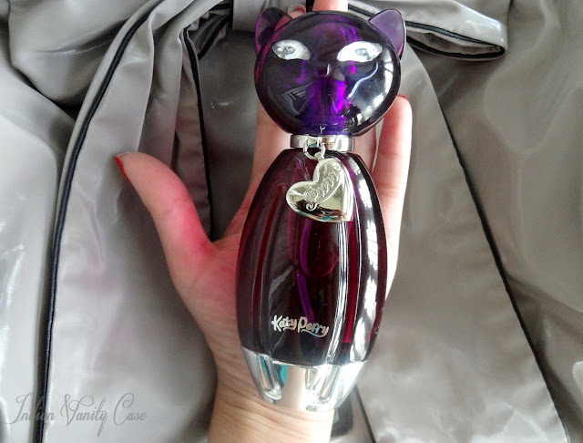 About Katy Perry Purr Purr by Katy Perry eau de parfum begins with the 