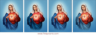 Immaculate Heart of Mary- L Blue_ 160 MB