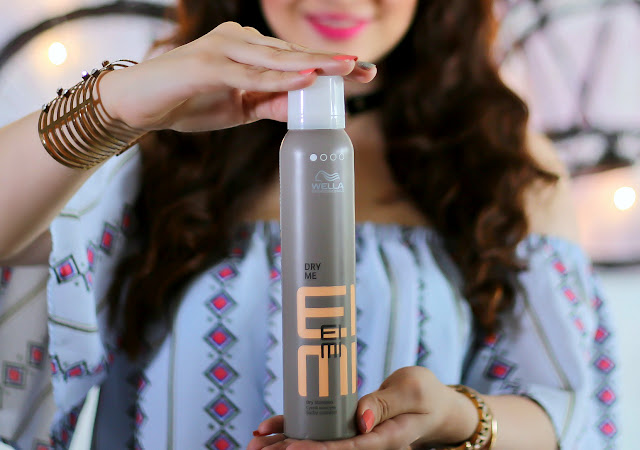 Wella Professional EIMI, Dry Me, Dry Shampoo, Hairstyling Product