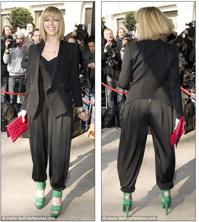 kate garraway shoes. back: Kate Garraway showed