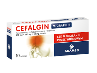 Cefalgin Migraplus دواء