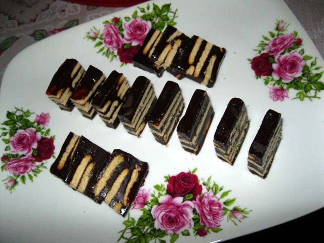 Dari Dapur Ummi: Kek Batik Coklat