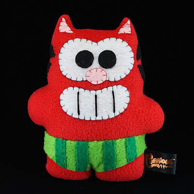 San Diego Comic-Con 2018 Exclusive Purridge & Friends Fruity Delights Plush Series by Furry Feline Creatives