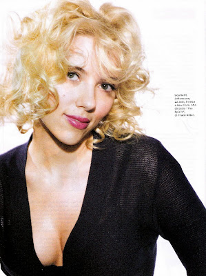 Scarlett in some magazine or the other