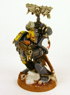 Warhammer 40k: Space Marine Wolf Guard Pack