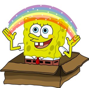  Animasi  gambar  spongebob 