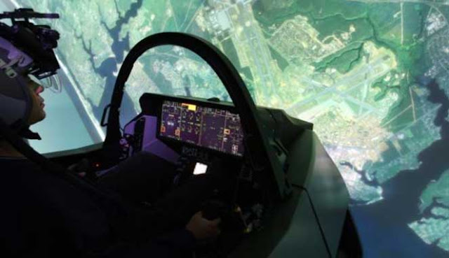  yaitu pesawat tempur generasi kelima yang sangat canggih dan penuh dengan penemuan hasil  16 FITUR CANGGIH PESAWAT TEMPUR F-35 LIGHTNING II