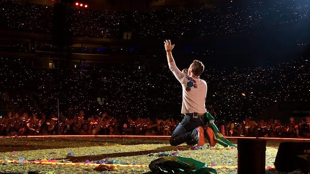 Coldplay lança “pacote butterfly” nos formatos físico e digital