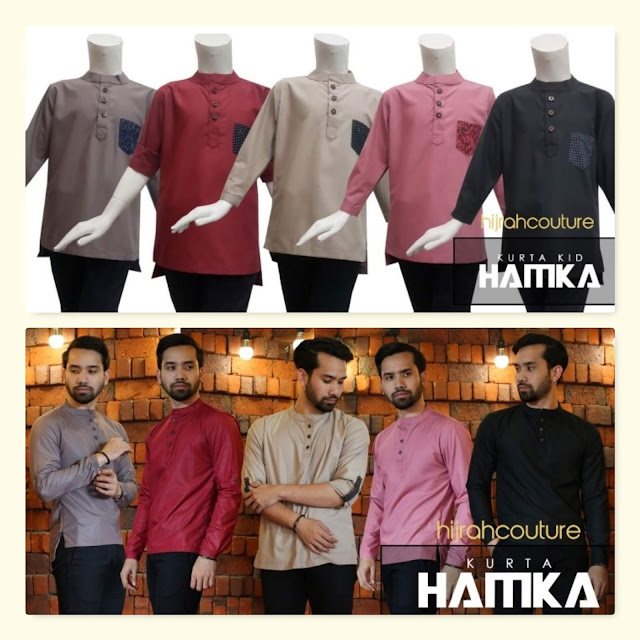  Baju Sedondon Raya 2019 Kurta Hamka