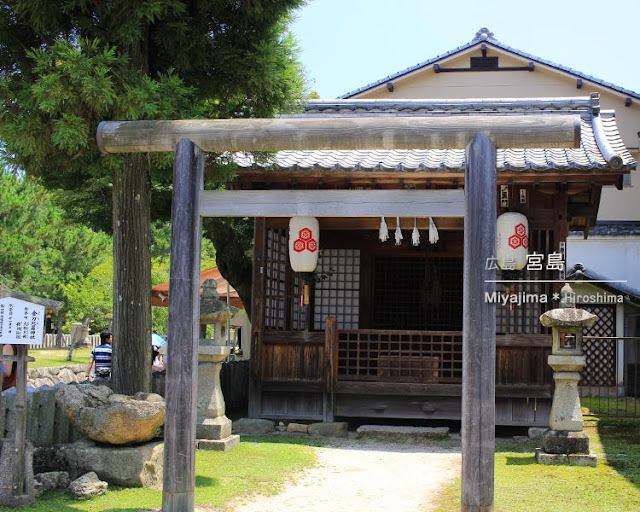宮島の金刀比羅神社