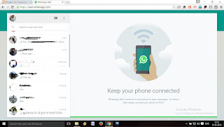 Whats App Web Version Using Windows 10