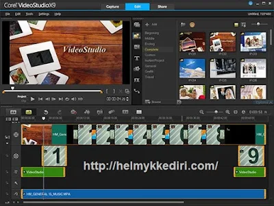 Software editing videoh