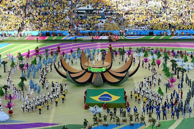 opening ceremony 2014 world cup pictures