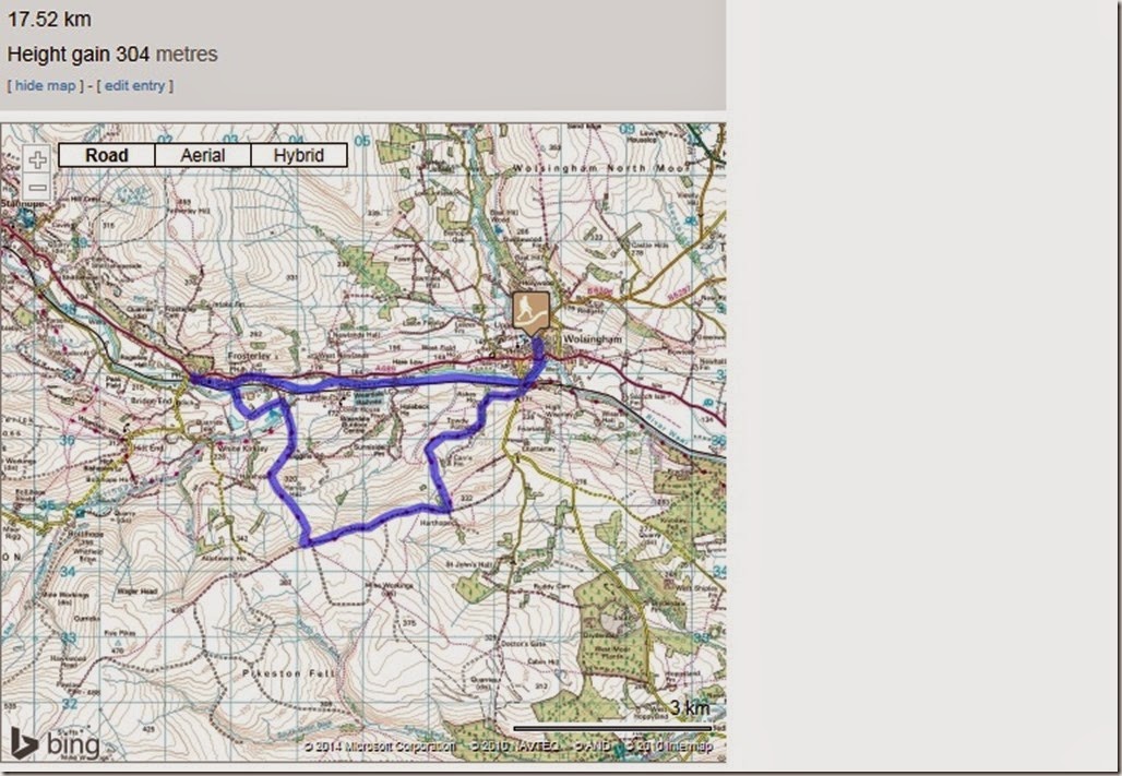 wols wayfarers route