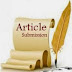 Free Article Submission Sites List