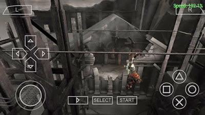 God of War Ghost of Sparta PPSSPP