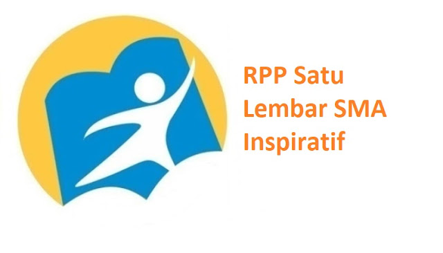 rpp 1 lembar sma