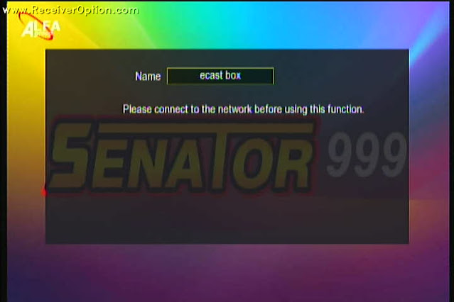 SENATOR 999 1507G 1G 8M NEW SOFTWARE WITH ALFA PRO & GLOBAL AUDIO OPTION