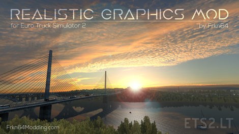 Realistic Graphics Mod v 2.3.0 [by Frkn64]