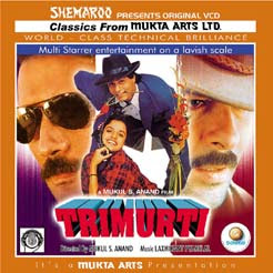 Trimurti 1995 Hindi Movie Watch Online