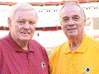 Sonny Jurgensen and Sam Huff