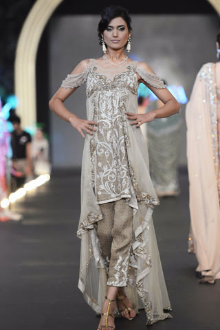 Nickie Nina PFDC L’Oreal Paris Formal Bridal 2013-2014 Collection By Fashion She9