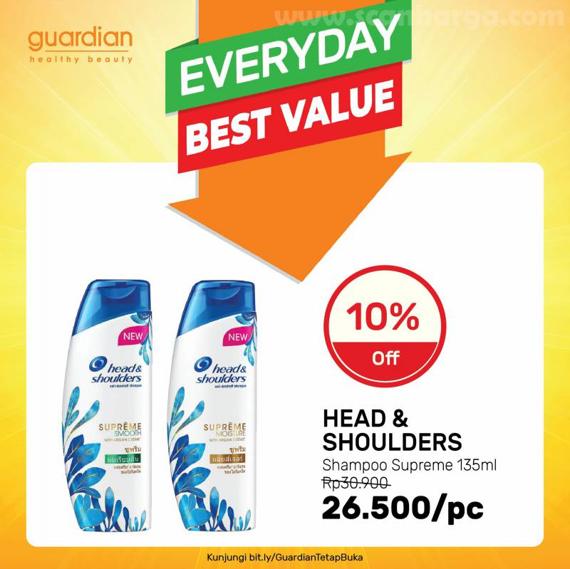 Guardian Promo Everyday Best Value*