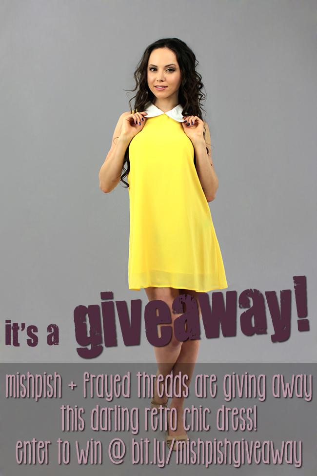 Mishpish Boutique + Frayed Threads Giveaway