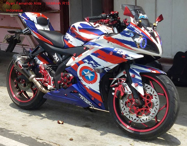 Foto , Gamar Dan Cara Modifikasi Ninja 250 Fi Terbaik Dan Terbaru 2016 