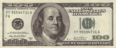 US$100 bill