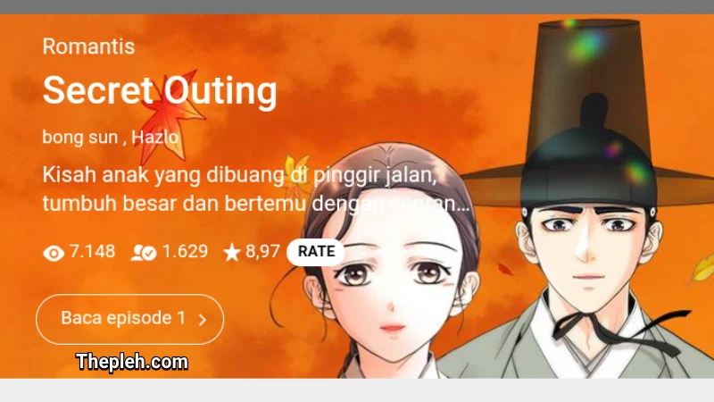 Secret Outing Webtoon Naver