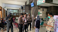 Timsus Harimau Polres Wonogiri Tenangkan Pasien Covid-19 Yang Ngamuk di Rumah Sakit Medika Mulya