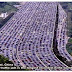 Did you know that the longest traffic jam in history was 62 Miles long lasting 12 days.....