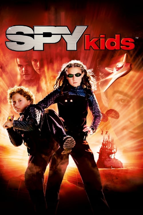 [HD] Spy Kids 2001 Pelicula Completa En Español Gratis