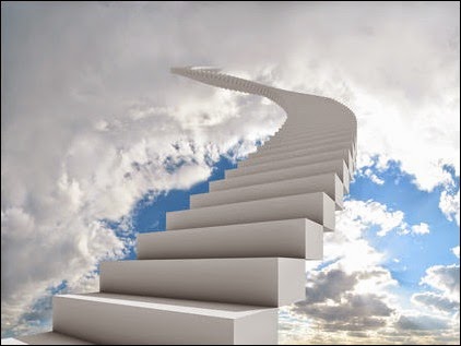 Stairway to the sky