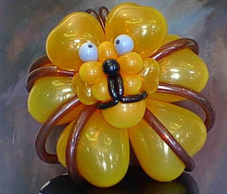 Balloon art by Sue Bowler CBA