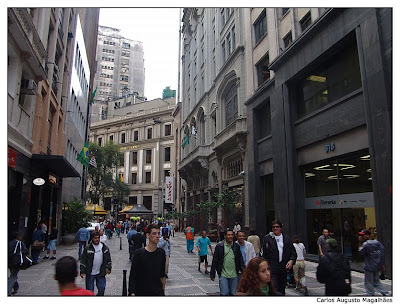 Rua XV de Novembro, São Paulo