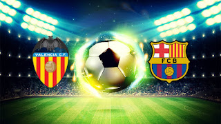 Барселона – Валенсия прямая трансляция онлайн 02/02 в 20:30 по МСК.