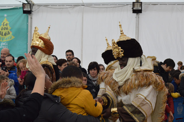 llegada de los Reyes Magos a Barakaldo