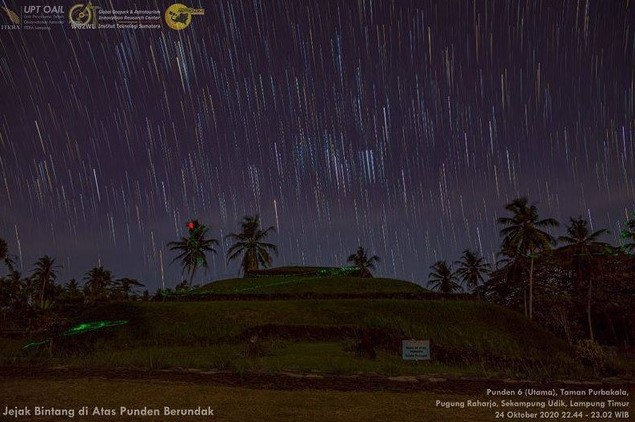 Situs Pugung Raharjo Berpeluang Dijadikan Taman Geopark dan Astronomi