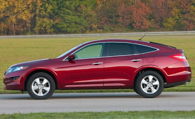 2010 Honda Accord Crosstour 4WD Side View